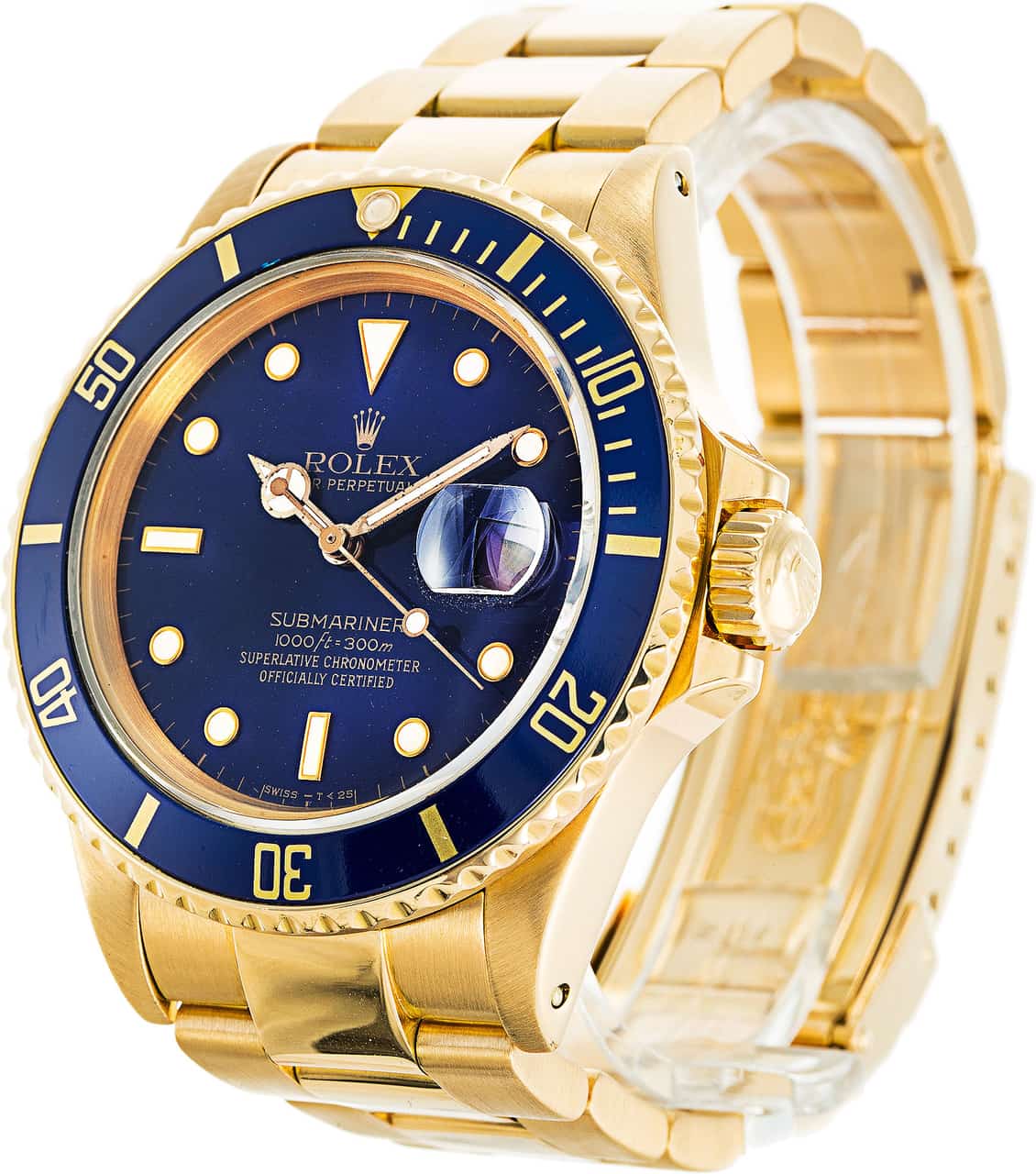 Pre Owned Rolex Submariner 16808 Watch Watchfinder Co